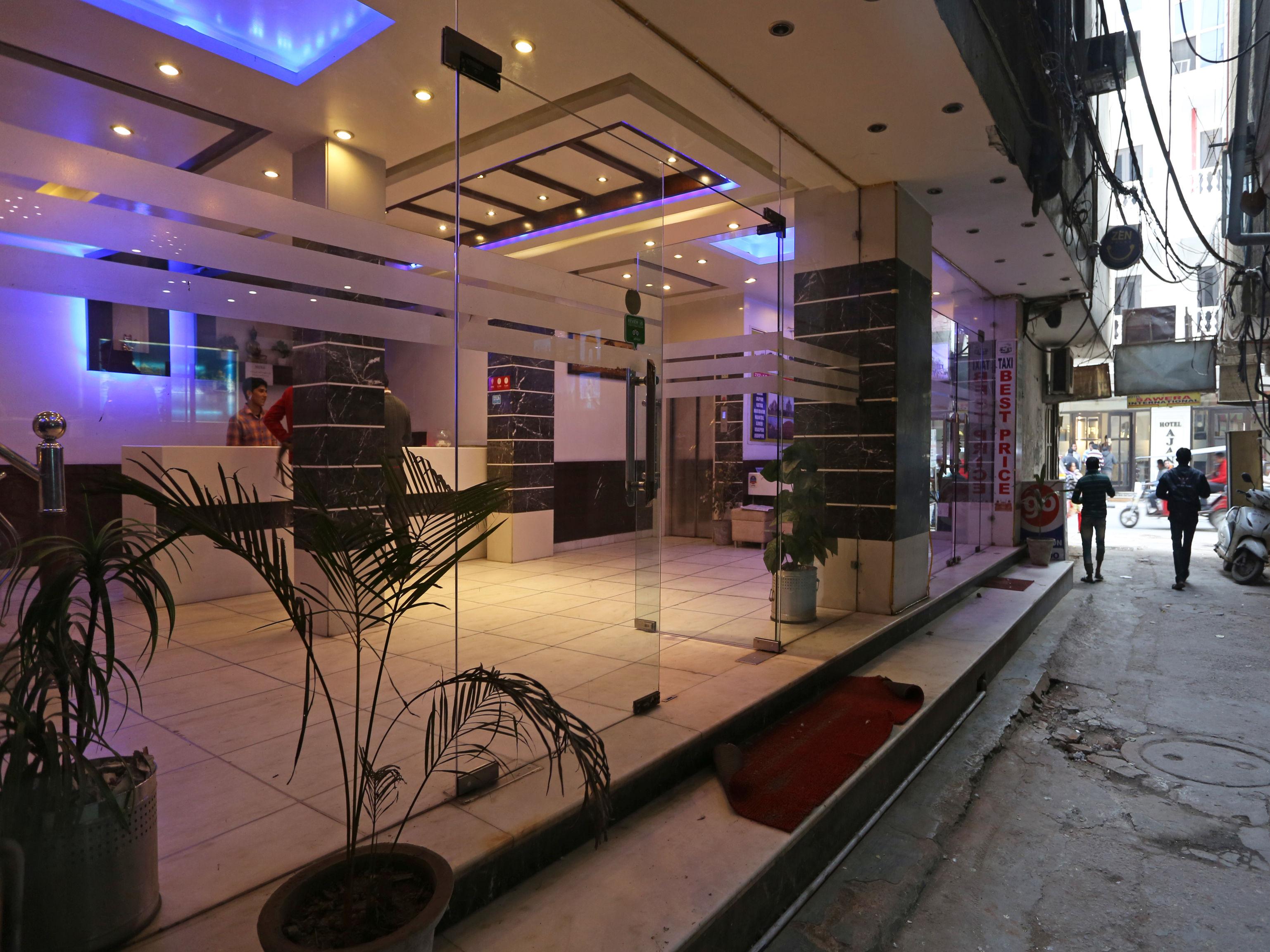 Oyo 7781 Hotel Sai International Νέο Δελχί Εξωτερικό φωτογραφία